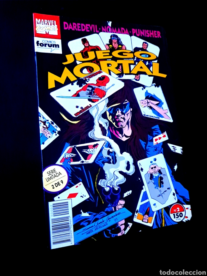 C&oacute;mics: DE KIOSCO JUEGO MORTAL 2 COMICS FORUM MARVEL - Foto 1