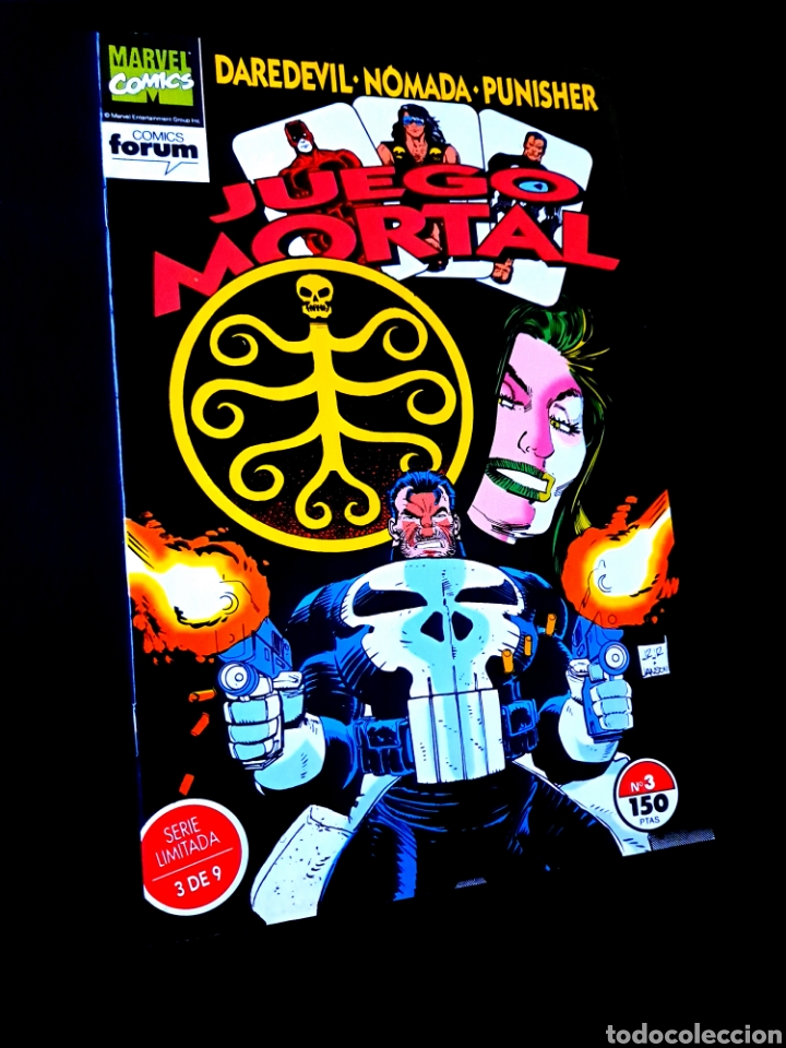 C&oacute;mics: DE KIOSCO JUEGO MORTAL 3 COMICS FORUM MARVEL - Foto 1