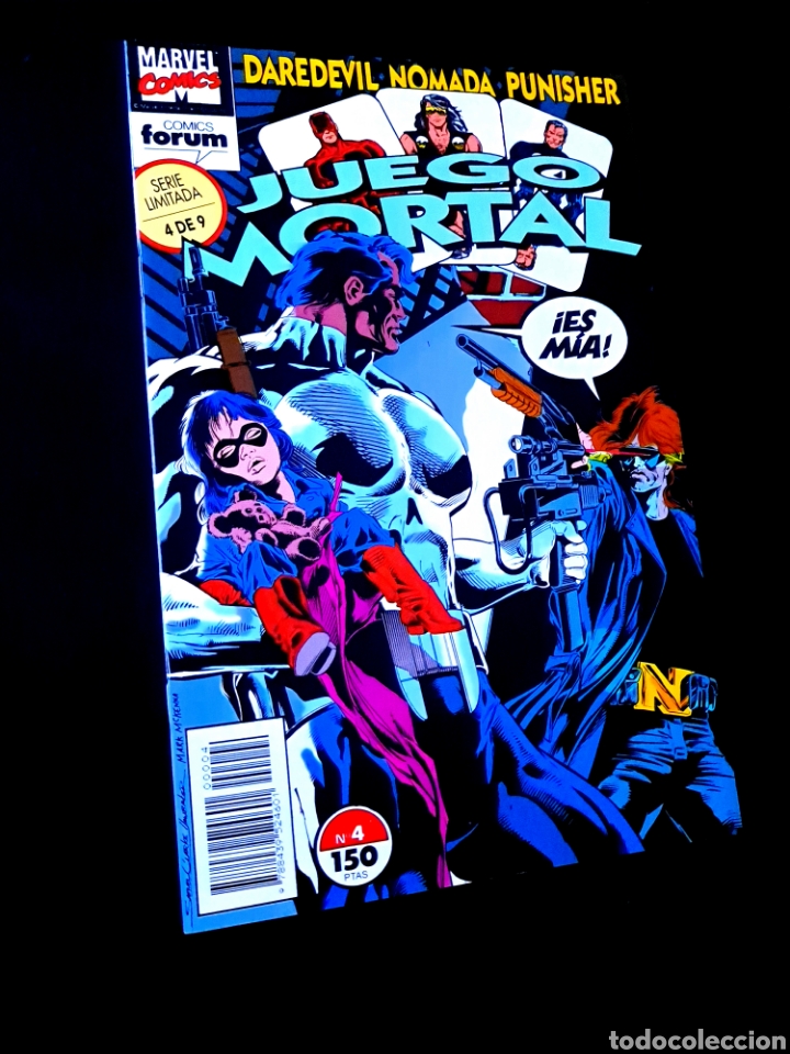 C&oacute;mics: DE KIOSCO JUEGO MORTAL 4 COMICS FORUM MARVEL - Foto 1