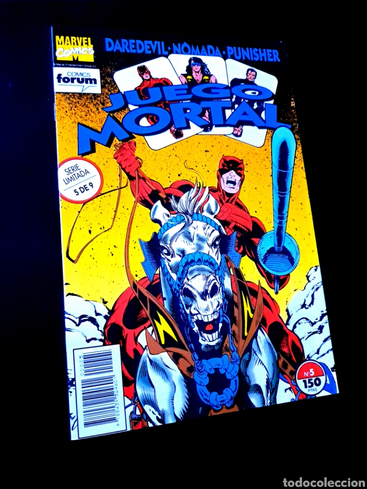 C&oacute;mics: DE KIOSCO JUEGO MORTAL 5 COMICS FORUM MARVEL - Foto 1