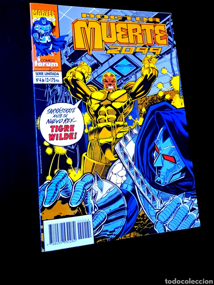 C&oacute;mics: DE KIOSCO DOCTOR MUERTE 2099 3 COMICS FORUM MARVEL - Foto 1