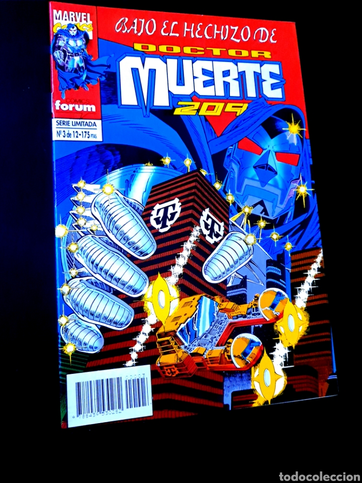 C&oacute;mics: DE KIOSCO JUEGO MORTAL 3 COMICS FORUM MARVEL - Foto 1
