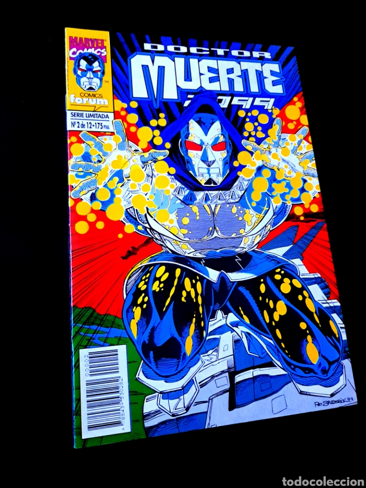 C&oacute;mics: DE KIOSCO DOCTOR MUERTE 2099 2 COMICS FORUM MARVEL - Foto 1