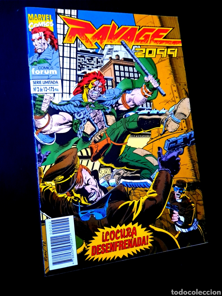 C&oacute;mics: DE KIOSCO RAVAGE 2099 2 COMICS FORUM MARVEL - Foto 1
