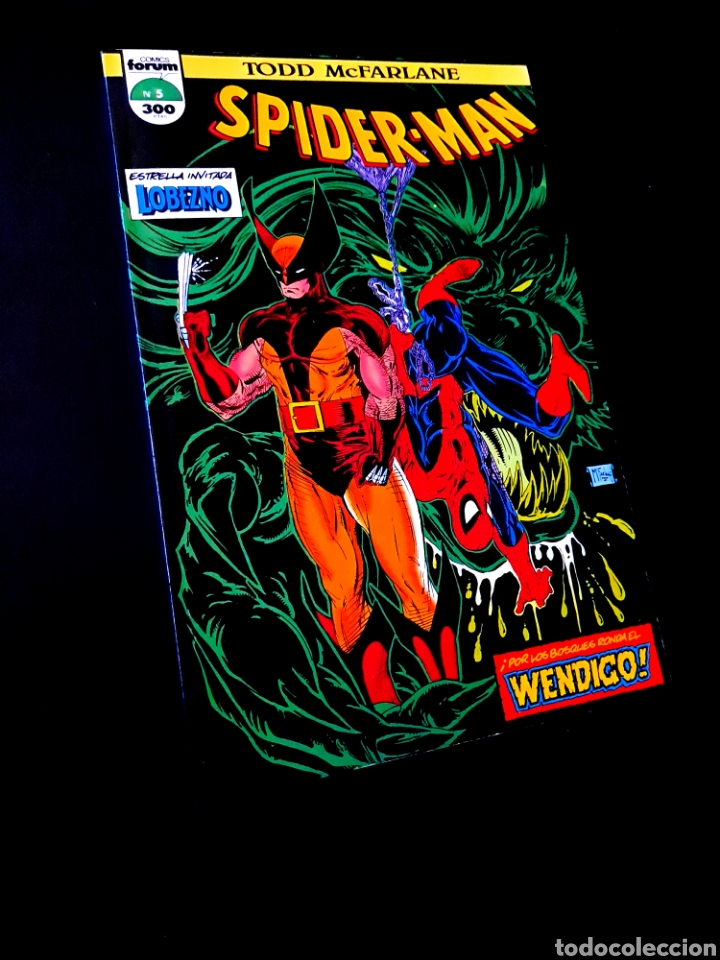C&oacute;mics: EXCELENTE ESTADO SPIDERMAN 5 COMICS FORUM MARVEL - Foto 1
