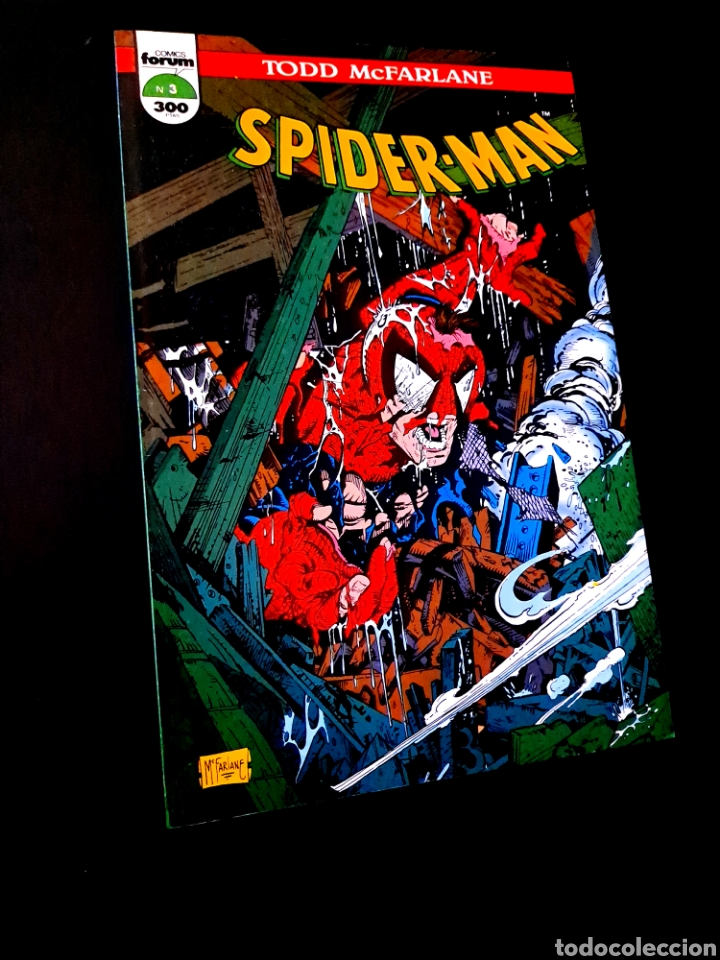 C&oacute;mics: EXCELENTE ESTADO SPIDERMAN 3 COMICS FORUM MARVEL - Foto 1