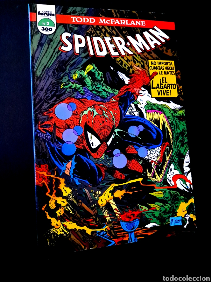 C&oacute;mics: EXCELENTE ESTADO SPIDERMAN 2 TODD MCFARLANE COMICS FORUM MARVEL - Foto 1