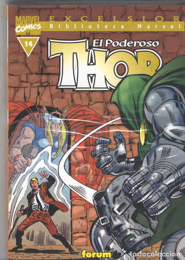 C&oacute;mics: Biblioteca Marvel. Thor n&ordm; 14 - Foto 1
