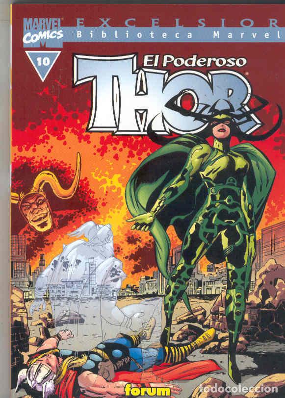 C&oacute;mics: Biblioteca Marvel. Thor n&ordm; 10 - Foto 1