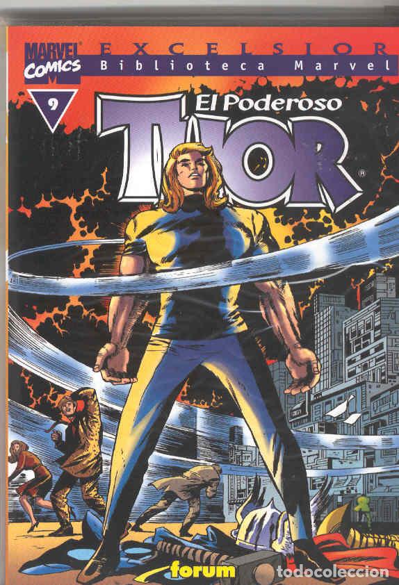 C&oacute;mics: Biblioteca Marvel. Thor n&ordm; 9 - Foto 1