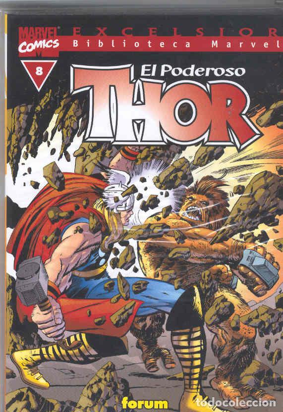 C&oacute;mics: Biblioteca Marvel. Thor n&ordm; 8 - Foto 1