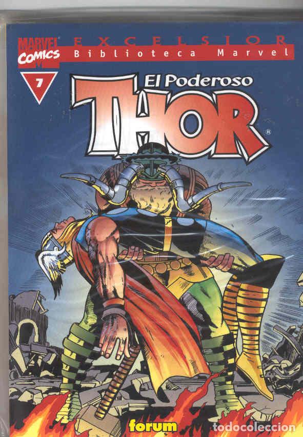 C&oacute;mics: Biblioteca Marvel. Thor n&ordm; 7 - Foto 1