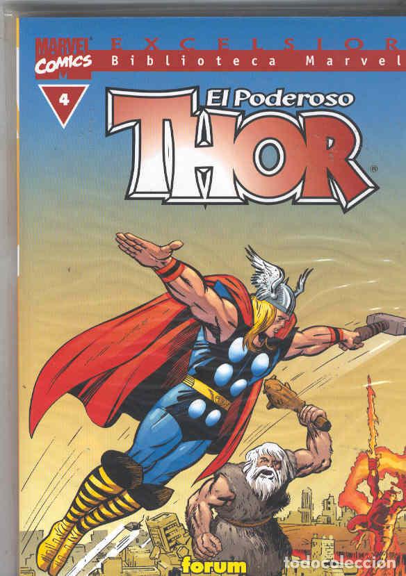 C&oacute;mics: Biblioteca Marvel. Thor n&ordm; 4 - Foto 1