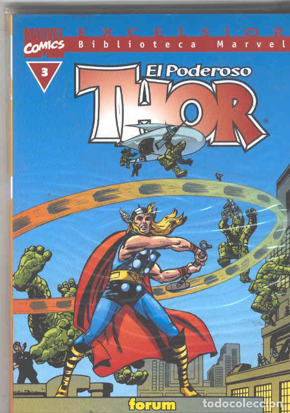 C&oacute;mics: Biblioteca Marvel. Thor n&ordm; 3 - Foto 1