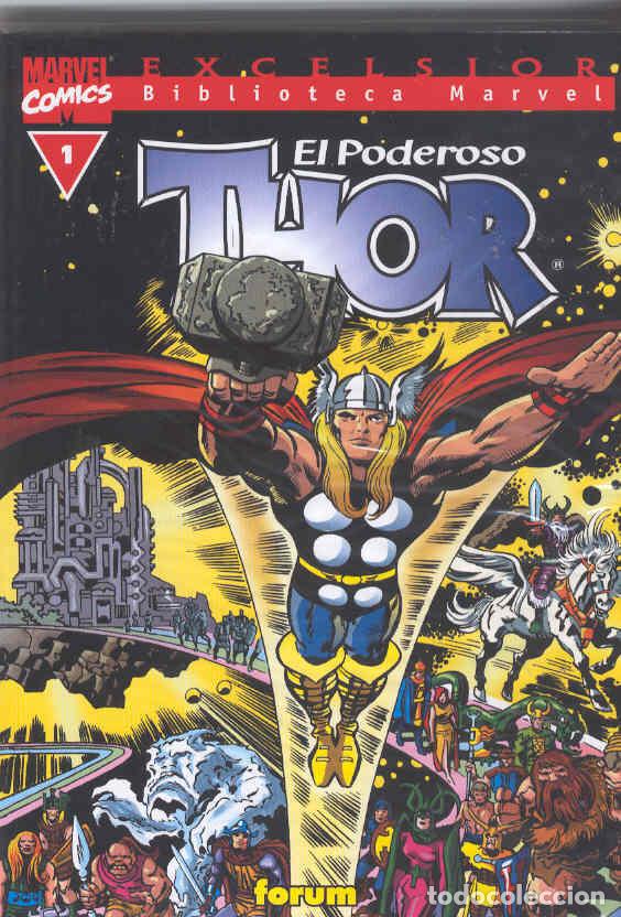 C&oacute;mics: Biblioteca Marvel. Thor n&ordm; 1 - Foto 1