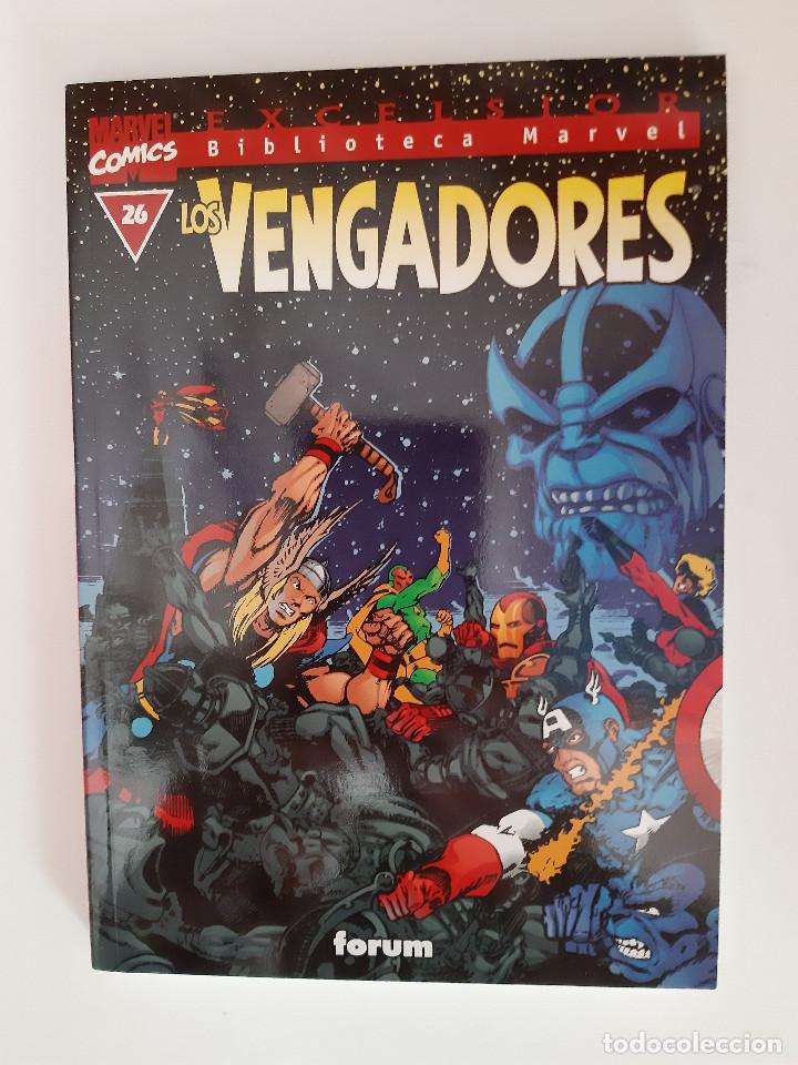 C&oacute;mics: BIBLIOTECA MARVEL LOS VENGADORES 26 - Foto 1