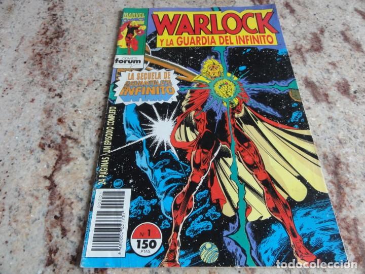 C&oacute;mics: WARLOCK Y LA GUARDIA DEL INFINITO. N&ordm; 1. FORUM. 1993. C-79 - Foto 1