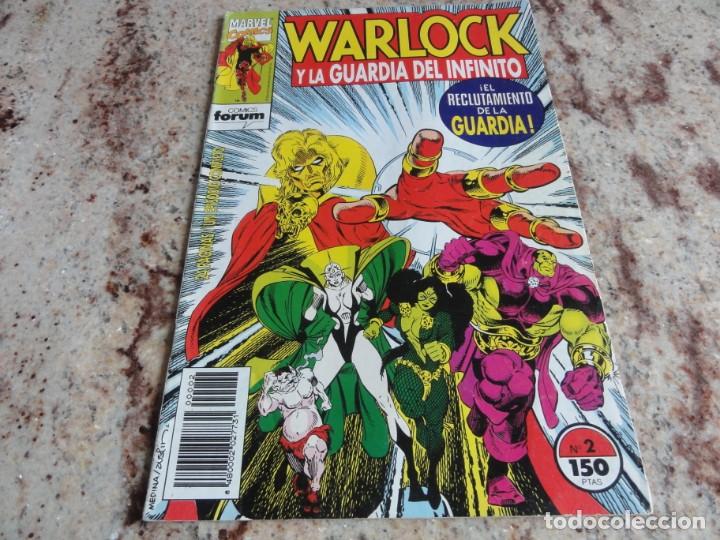 C&oacute;mics: WARLOCK Y LA GUARDIA DEL INFINITO. N&ordm; 2. FORUM. 1993. C-79 - Foto 1
