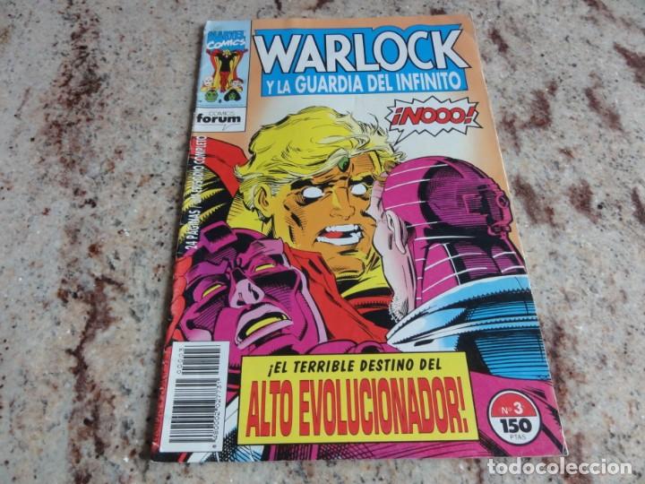C&oacute;mics: WARLOCK Y LA GUARDIA DEL INFINITO. N&ordm; 3. FORUM. 1993. C-79 - Foto 1