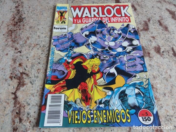 C&oacute;mics: WARLOCK Y LA GUARDIA DEL INFINITO. N&ordm; 5. FORUM. 1993. C-79 - Foto 1