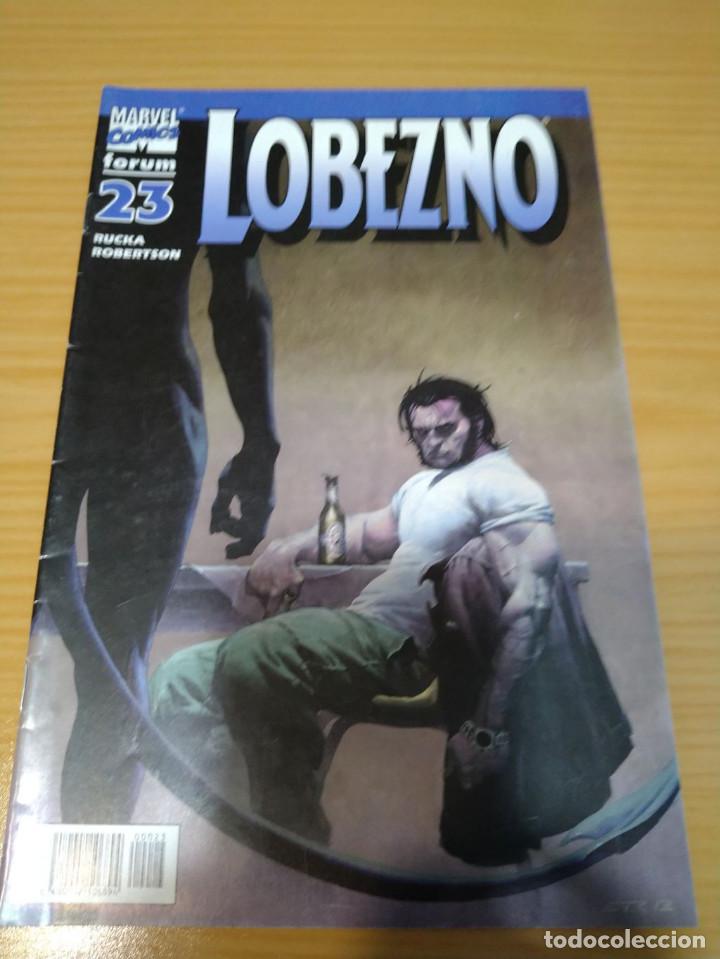 C&oacute;mics: LOBEZNO n&ordm; 23 VOLUMEN 3 FORUM - Foto 1
