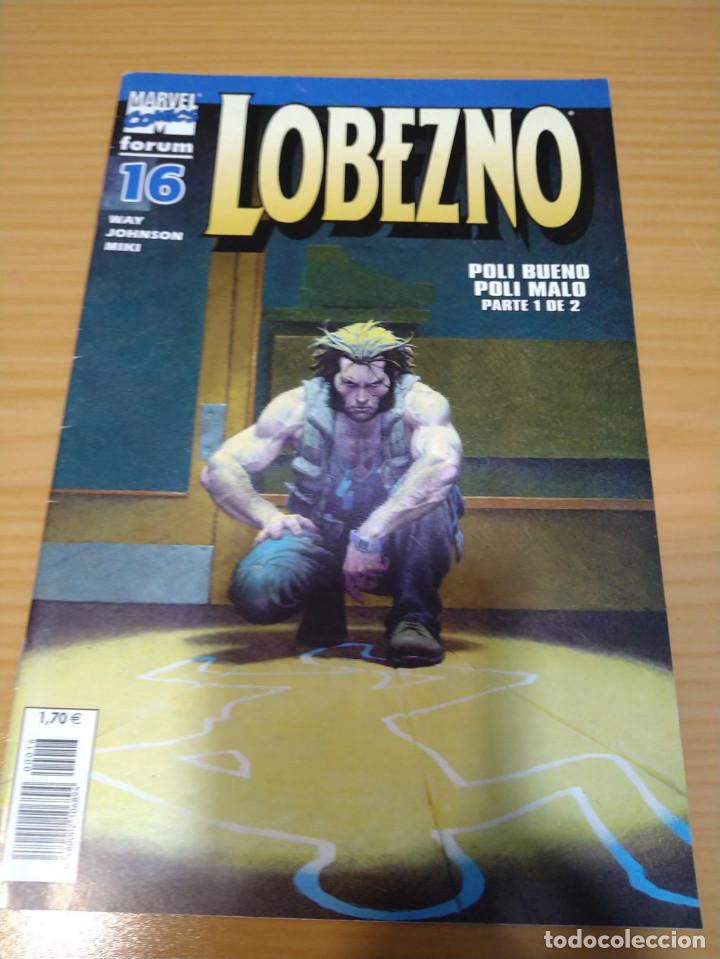 C&oacute;mics: LOBEZNO n&ordm; 16 VOLUMEN 3 FORUM - Foto 1