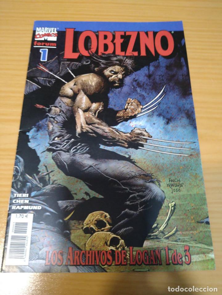 C&oacute;mics: LOBEZNO n&ordm; 1 VOLUMEN 3 FORUM - Foto 1