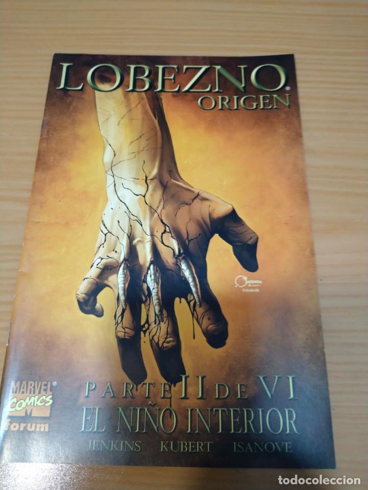 Comics: LOBEZNO ORIGEN PARTE II DE VI FORUM