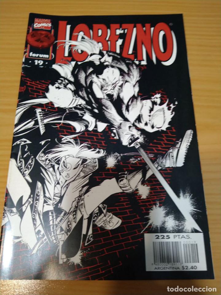 C&oacute;mics: LOBEZNO N&ordm; 19 VOLUMEN 2 FORUM - Foto 1