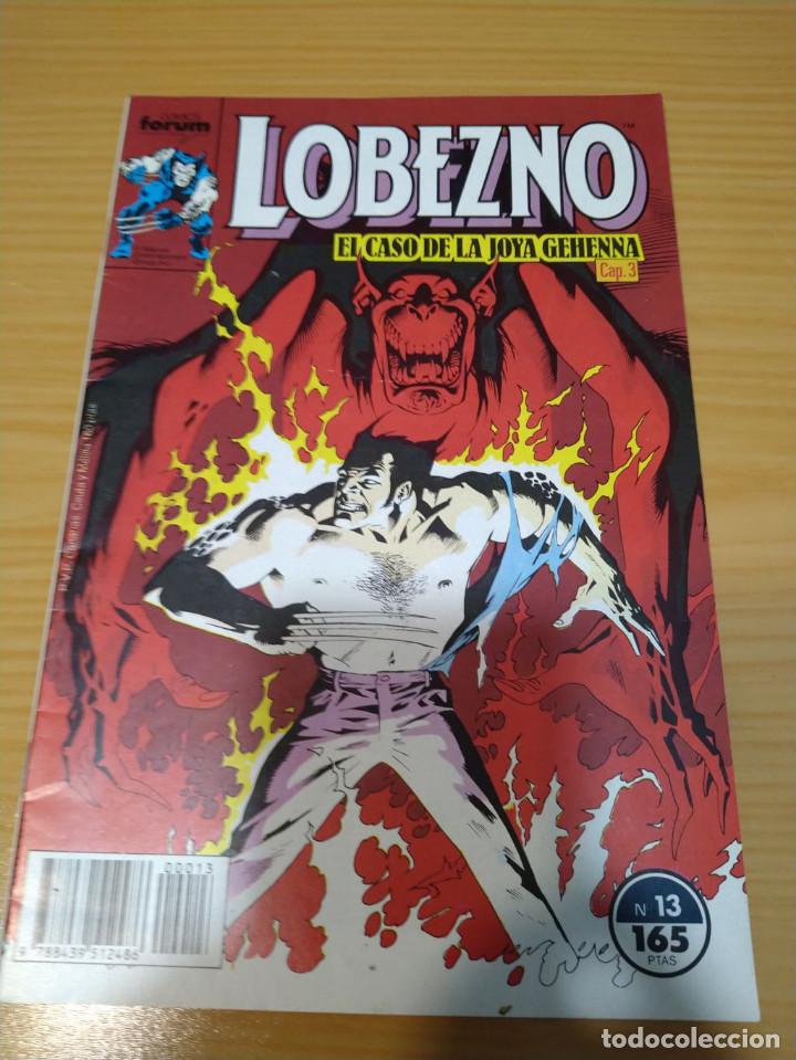 Comics: LOBEZNO N&ordm; 13 VOLUMEN 1 FORUM