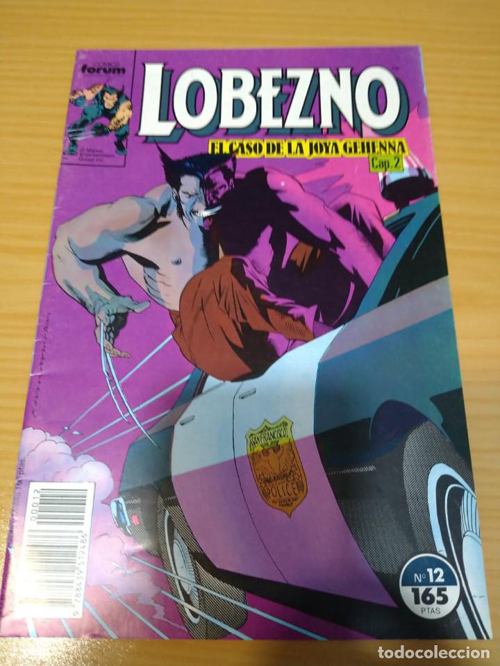 C&oacute;mics: LOBEZNO N&ordm; 12 VOLUMEN 1 FORUM - Foto 1