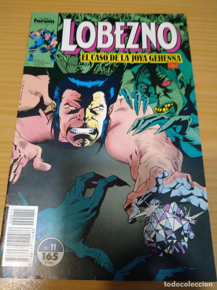 C&oacute;mics: LOBEZNO N&ordm; 11 VOLUMEN 1 FORUM - Foto 1