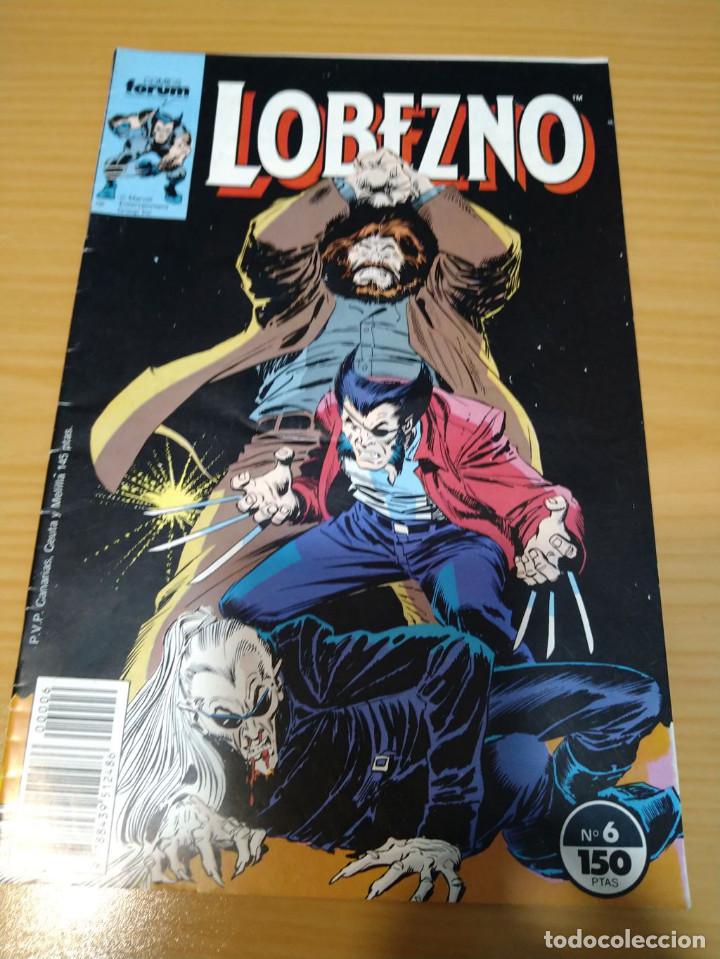 C&oacute;mics: LOBEZNO N&ordm; 6 VOLUMEN 1 FORUM - Foto 1
