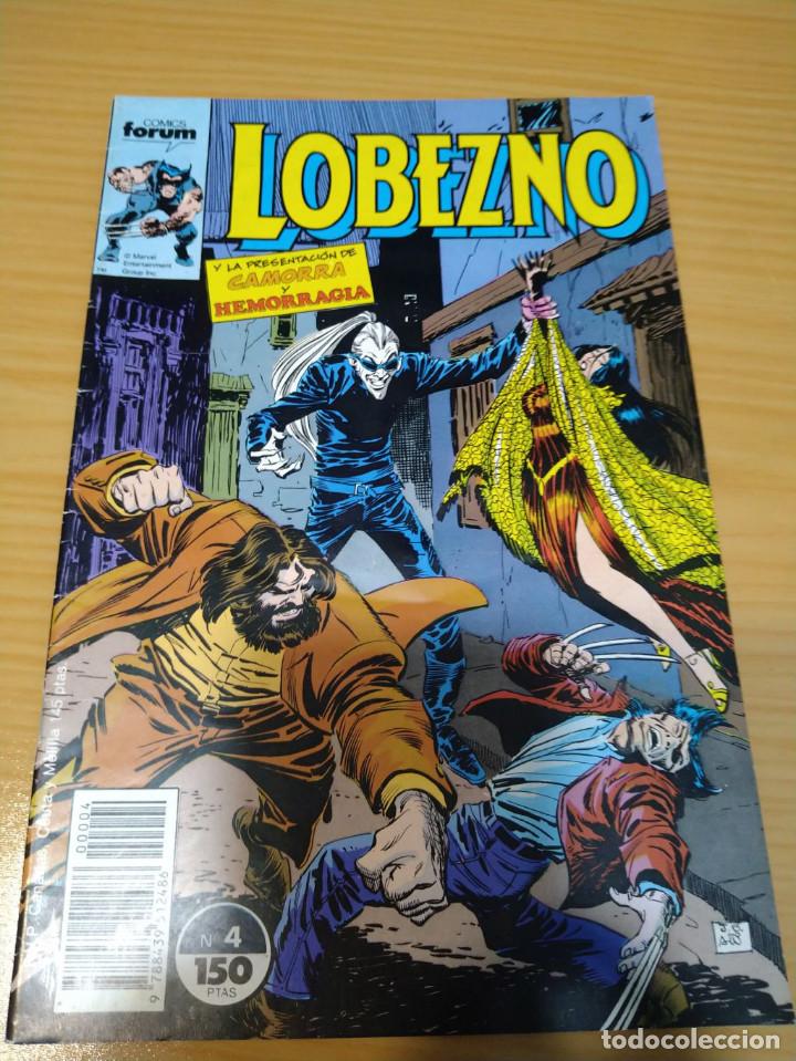 Comics: LOBEZNO N&ordm; 4 VOLUMEN 1 FORUM