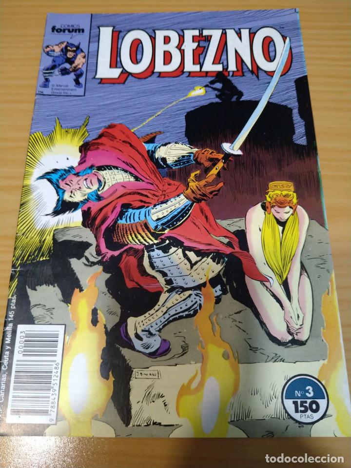 Comics: LOBEZNO N&ordm; 3 VOLUMEN 1 FORUM