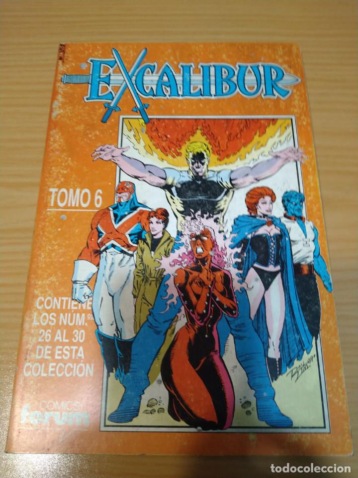 Comics : EXCALIBUR RETAPADO N&ordm;S 26 27 28 29 30 VOLUMEN 1 FORUM