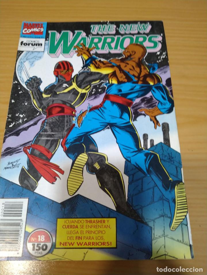 Comics: THE NEW WARRIORS N&ordm; 18 VOLUMEN 1 FORUM