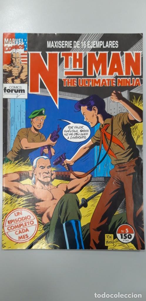 C&oacute;mics: NTH MAN THE ULTIMATE NINJA N&ordm; 5 FORUM - Foto 1