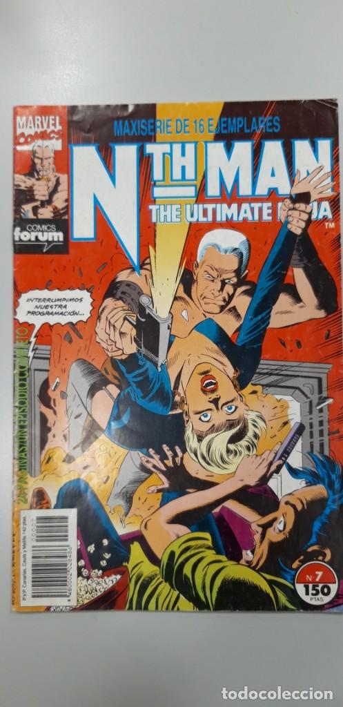 C&oacute;mics: NTH MAN THE ULTIMATE NINJA N&ordm; 7 FORUM - Foto 1