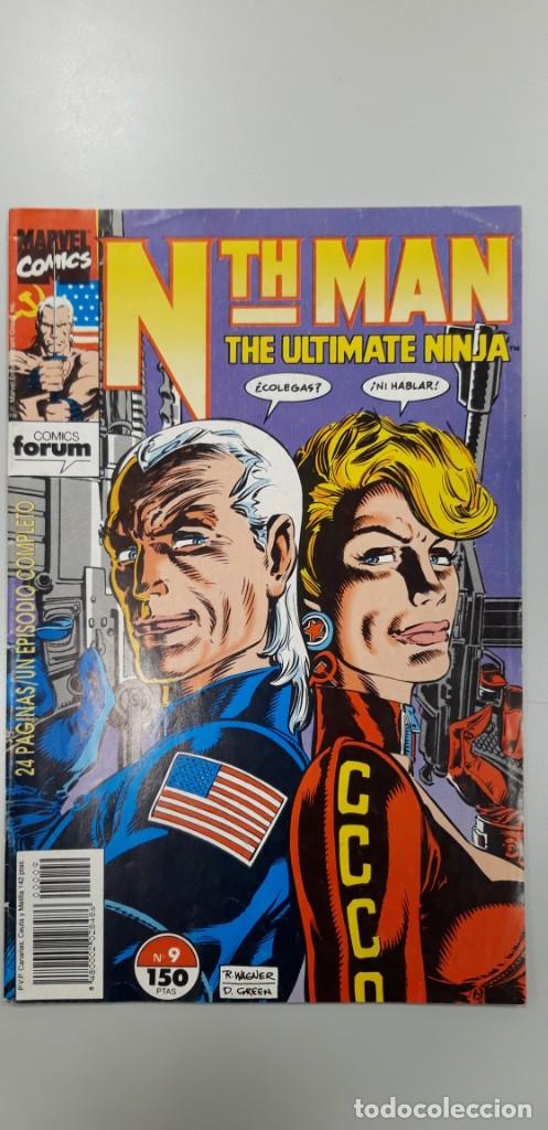 C&oacute;mics: NTH MAN THE ULTIMATE NINJA N&ordm; 9 FORUM - Foto 1