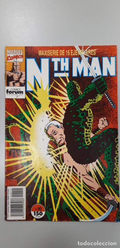C&oacute;mics: NTH MAN THE ULTIMATE NINJA N&ordm; 10 FORUM - Foto 1
