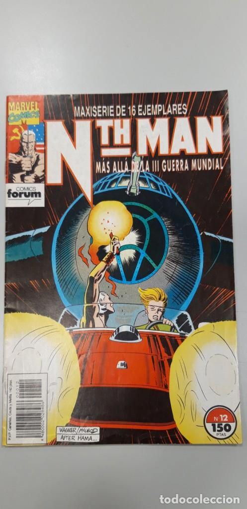C&oacute;mics: NTH MAN THE ULTIMATE NINJA N&ordm; 12 FORUM - Foto 1