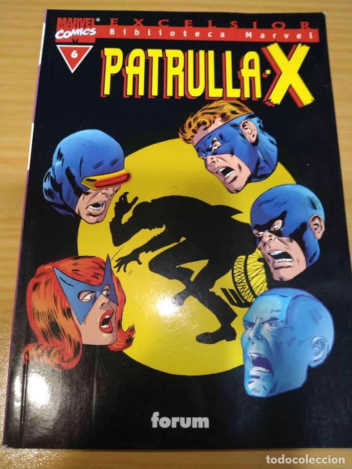 C&oacute;mics: BIBLIOTECA MARVEL EXCELSIOR LA PATRULLA X N&ordm; 6 FORUM - Foto 1