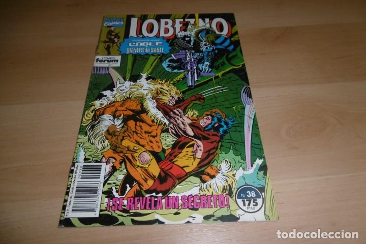 C&oacute;mics: Comic Lobezno N&ordm; 38 Marvel Comics FORUM - Foto 1