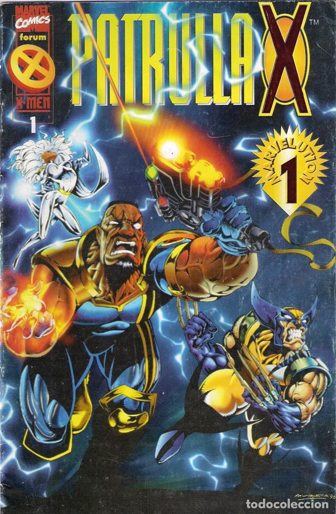 C&oacute;mics: La Patrulla X volumen 2. n&ordm; 1 - Foto 1