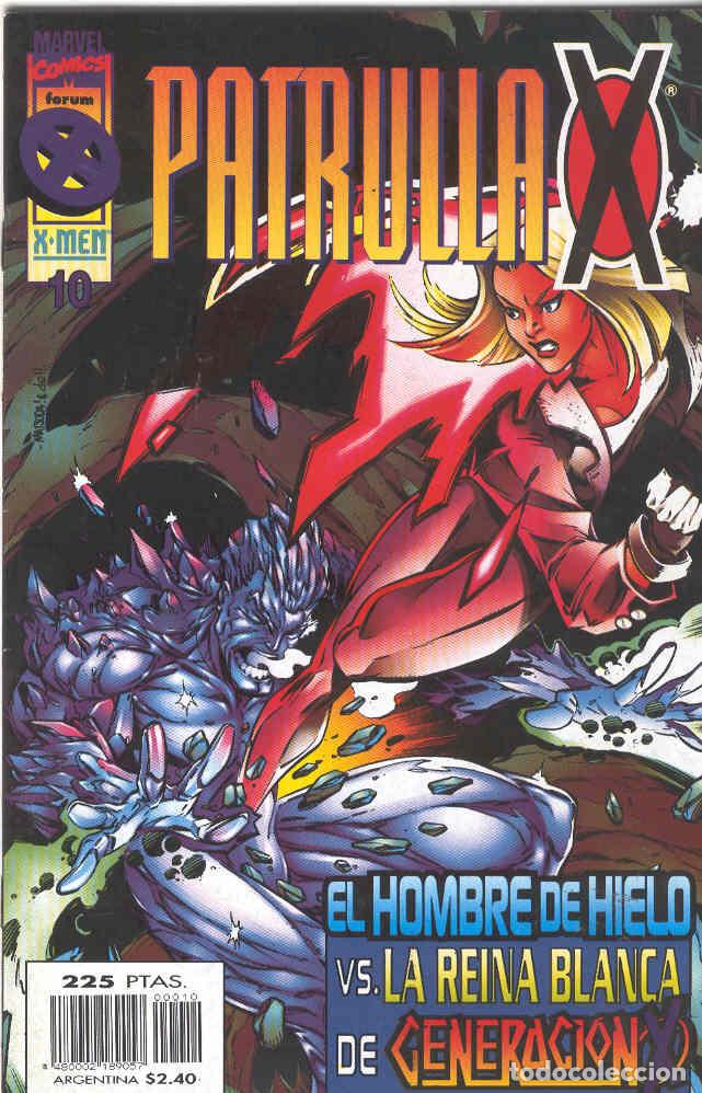 C&oacute;mics: La Patrulla X volumen 2. n&ordm; 10 - Foto 1
