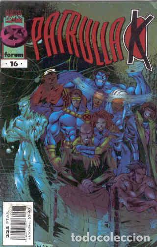 C&oacute;mics: La Patrulla X volumen 2. n&ordm; 16 - Foto 1