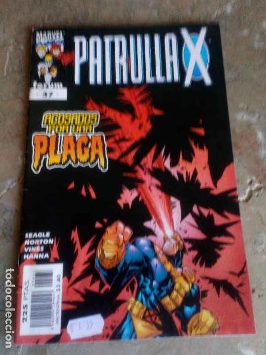 C&oacute;mics: Patrulla X Vol. 2 N&ordm; 37 FORUM - Foto 1