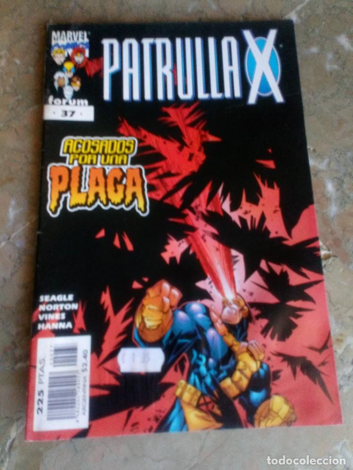 C&oacute;mics: Patrulla X Vol. 2 N&ordm; 37 FORUM - Foto 1