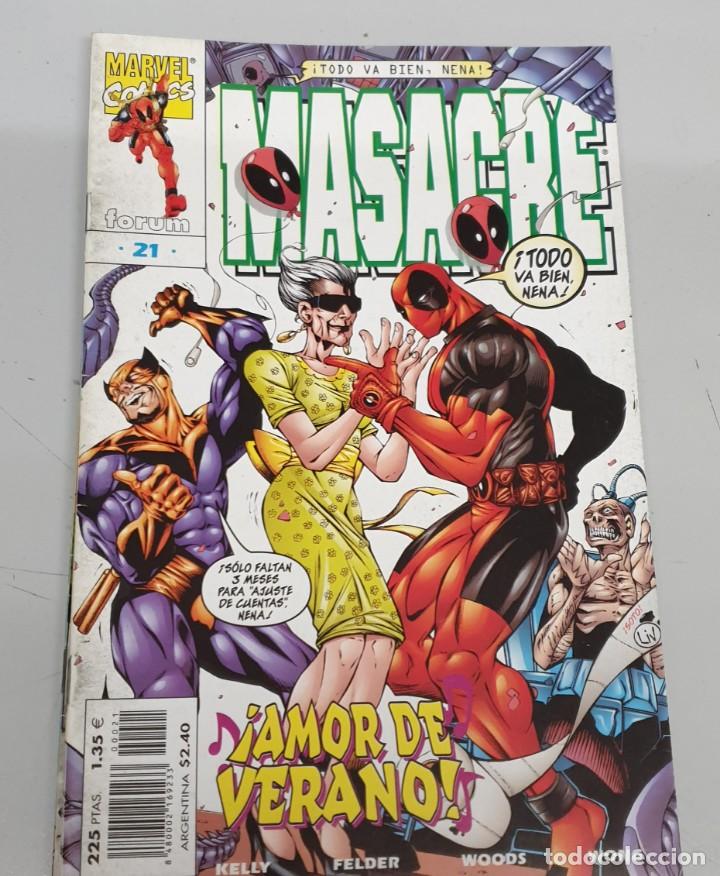C&oacute;mics: MASACRE VOL 3 N&ordm; 21 / MARVEL - FORUM - Foto 1